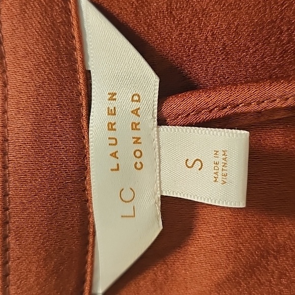 LC Lauren Conrad Deep Red Blazer - Picture 2 of 11